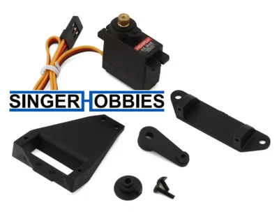 REDCAT RER21791 HX-M4K 4kg Micro Servo FIFTYNINE, MT-18, MOTE CARLO, SIXTYFOUR - Image 1 of 2