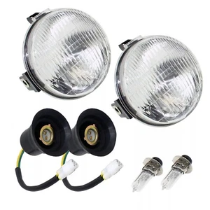 Left & Right Headlight Kit for Yamaha Grizzly 600 YFM600F 4X4 1999 2000 2001 - Picture 1 of 1