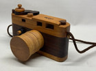 Vintage Leica M3 "Lika" Camera Wooden Toy