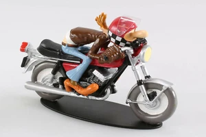 MOTO 1/18 YAMAHA 250 RD JOE BAR TEAM " Rene Denlabule " RESINE FIGURINE - Imagen 1 de 1
