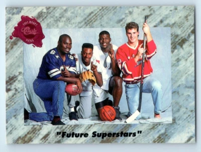 1991 Classic Four Sport Draft Picks Cards - Take Your Pick! - Image 1 of 3