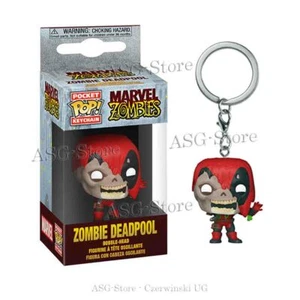 Llavero Funko Pocket Pop Marvel Zombie Deadpool - Imagen 1 de 3