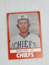 1980 TCMA Minor League Syracuse Chiefs #2 Doug Ault M2