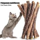 Cat Molar Stick Natural Catnip Teeth Cleaning Toothpaste Cat Silvervine D6W6