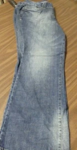 Lane Bryant Damen Jeans Distinctlyh Boot Denim 14 rechte Passform Technologie neu mit Etikett - Bild 1 von 6