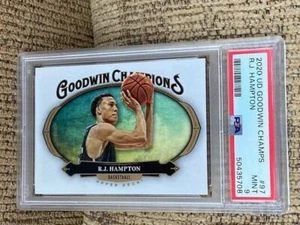 2020 UD Goodwin Champs RJ Hampton PSA 9 #97 Card NEW CASE - Picture 1 of 1