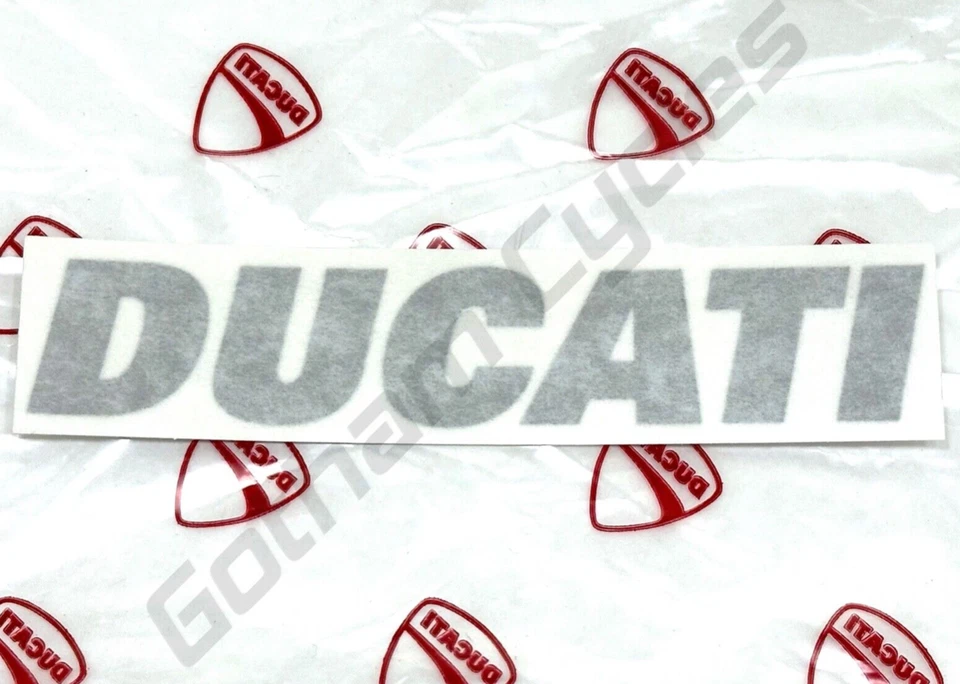 OEM Ducati Monster 620 695 750 900 S4 S2R S4R S4RS 1000 Gas Tank Sticker Decal - Image 1 of 1