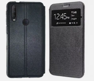 Funda Alcatel 1S 2020 (6.22) NEGRO Libro ventana - Imagen 1 de 1