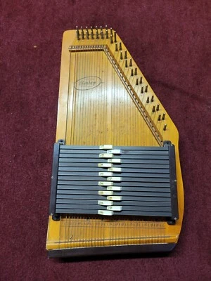 Silvertone Autoharp 1960s - Wood - Image 1 of 4