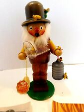 1983 Steinbach Wooden Bee Keep Smoker Musical Collector’s story No.29- In Box