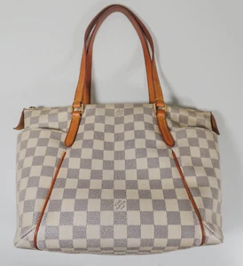 Bolso de Mano Louis Vuitton Damier Azur Totally PM 2014 Auténtico Hecho en Francia - Imagen 1 de 17