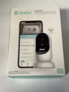Owlet Cam Video Baby Monitor Smart Baby Monitor with Camera and Audio HD - Picture 1 of 5