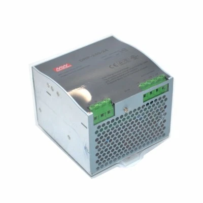 1pc 240W Din Rail Mounted 24VDC 10A Output Industrical Power Supply DR-240-24 - Image 1 of 4