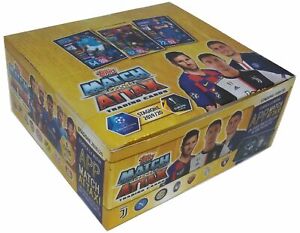 Topps Match Attax Champions Europa League 2019/20 Box 30 bustine 180 cards Nuovo