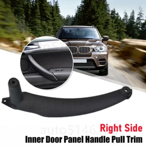 For BMW E70 X5 X6 2007-2014 Passenger Right Inner Door Handle Pull Trim Cover - Bild 1 von 13