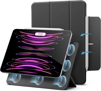 ESR for iPad Pro 12.9 Case, Magnetic Case for iPad Pro 12.9 inch (2022/2021/2020 - Image 1 of 4