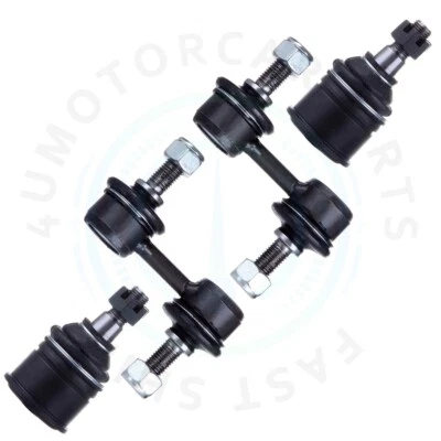 Kit de eslabones de barra estabilizadora delantera 4x para Honda CR-V 1997 1998 2000 2001 inferiores 4x Foto 1 de 4