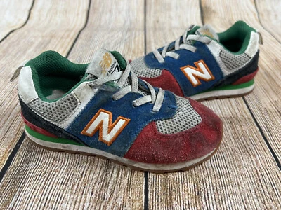 Zapatos New Balance 574 Multicolor Clásicos Niños Pequeños ID574DRY Talla 9 Foto 1 de 4