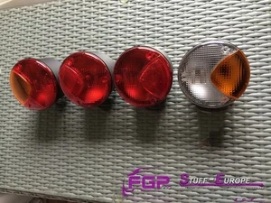 Luces traseras originales OEM LAMBORGHINI DIABLO (6.0 y GT) JUEGO NUEVO - Imagen 1 de 2