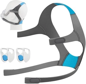 For Resmed Airfit F20 Replacement CPAP Mask Headgear (Large) 1 Pack Fast Ship - Picture 1 of 7