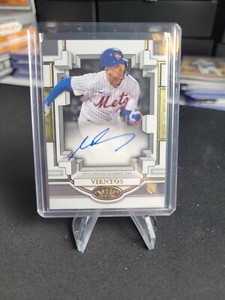 2023 TOPPS TIER ONE MARK VIENTOS BOA-MV1 ROOKIE BREAK OUT AUTO 264/299 METS RC
