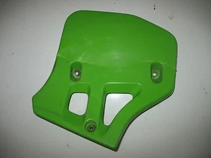 FRONT RIGHT GAS TANK COVER SHROUD 1993 KAWASAKI KX500 93 90 91 92 94 KX 500 - Photo 1 sur 5