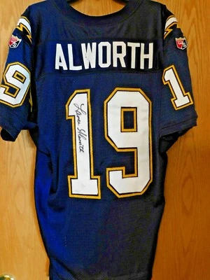 Lance Alworth Signed San Diego Chargers Authentic Jersey JSA Authenticated - Image 1 of 4