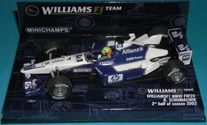 WOW EXTREMADAMENTE RARO Williams FW24 R Schumacher Silverstone 2002 1:43 minichamps - Imagen 1 de 3