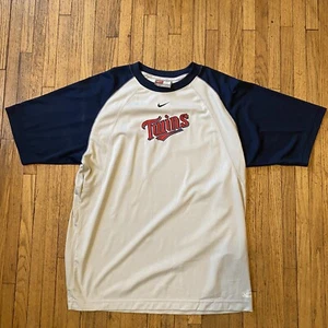 Nike Minnesota Twins Shirt Men’s Medium Performance Batting Practice Jersey - Picture 1 of 5