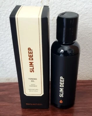 Aceite tonificante Way of Will SLIM DEEP Huile Toniflante 2 oz 100 % natural nuevo  Foto 1 de 4