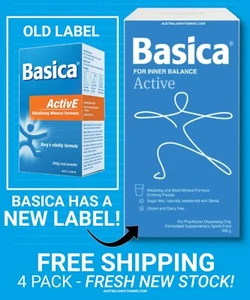 Bio-Practica Basica ActivE 300g - 4 PACK PRICE - $44.50 each - Picture 1 of 2