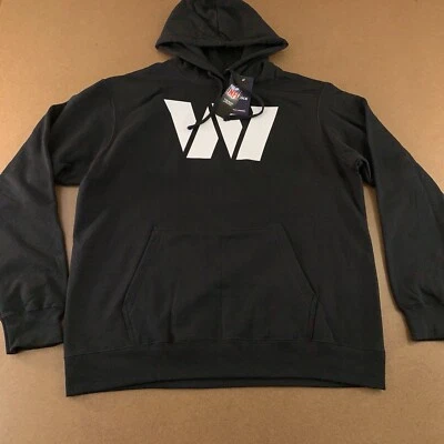 Washington Commanders 88 Auntie Ally Fanatics Adult Size Large Black Hoodie NWT - Image 1 of 4