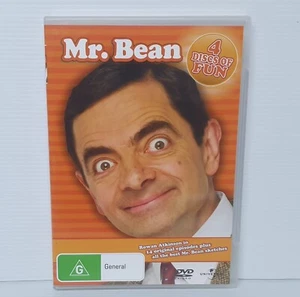 Mr. Bean - 4 discs of fun DVD vol 1, vol 2, vol 3 and best bits Region 4 - Picture 1 of 2