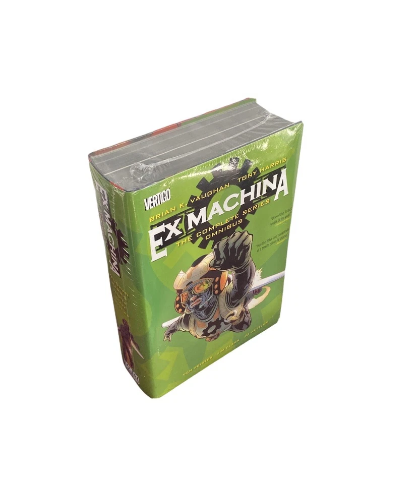 Ex-Machina: the Complete Series Omnibus (DC Comics September 2018)