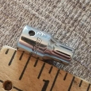 Douille peu profonde SNAP ON TM6 1/4" DRIVE 3/16" / 6 POINTS / FABRIQUÉE AUX ÉTATS-UNIS - Photo 1/5