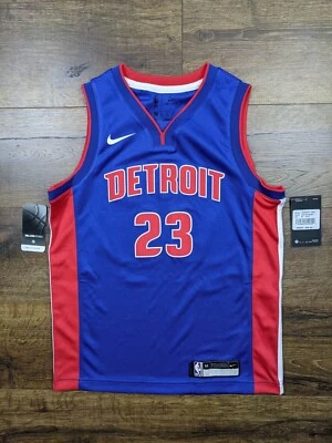 Футболка Nike Swingman Detroit Pistons Blake Griffin новая с ценниками молодежный размер средний - Изображение 1 из 4