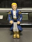 Beauty & The Beast Prince Navy Captain Officer Vinyl Jointed Action Figure 3”