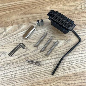 Wilkinson/Gotoh VS-100N Tremolo Nero VS-100NHBX - Foto 1 di 6