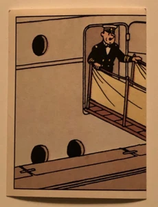N°25 PANINI TINTIN HERGE LOMBARD 1990 FREE SHIPPING - Picture 1 of 2