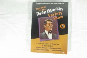 NEW -  Greg Garrison Presents: The Best of the Dean Martin - Volume 3 DVD - Picture 1 of 2
