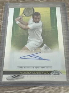 2024 Topps Chrome Auto Hugo Gaston #TCA-HGN - Picture 1 of 2