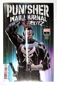 PUNISHER War Journal Blitz #1 (2022) Marvel Comics - Picture 1 of 2