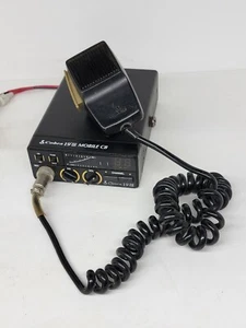 Cobra 19DX 40 Channel Mobile CB Radio Transceiver - UNTESTED - Picture 1 of 8
