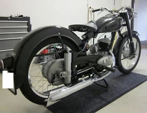 Motorrad Oldtimer DKW RT 200 H, sehr guter Zustand - Bild 1 von 5