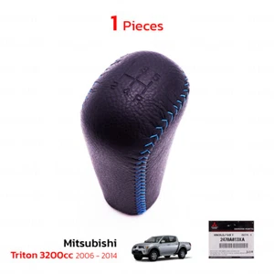 Fits Mitsubishi L200 Triton 3200cc 4wd 2006 '14 Manual Knob Gear Shift Lever - Picture 1 of 9