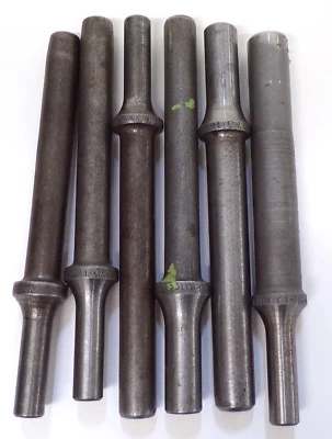 JUEGO REMACHES (LOTE DE 6) 3/16" DIA 5-1/2" OAL Foto 1 de 2