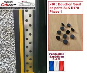 Obturateur Bouchon Pion Seuil Porte Mercedes SLK R170 Phase 1 - Bild 1 von 4