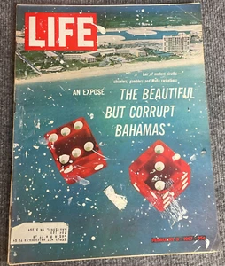 1967 Life Magazine February 3 Bahamas Chaffee White Grissom Original Edition - Picture 1 of 7