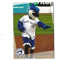 2012 Dunedin Blue Jays D-Jay