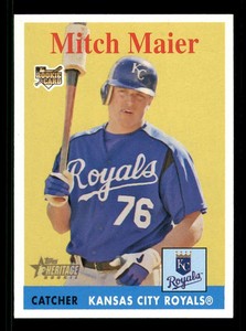 2007 Topps Heritage Baseball #1-495 (Base) Singles (You Pick) Buy 1, Get 1 FREE!